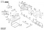 Bosch 0 601 621 703 Gnf 35 Ca Wall Chaser 230 V / Eu Spare Parts